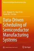 Cover: Data-Driven Scheduling of Semiconductor Manufacturing Systems - Springer
