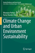 Cover: Climate Change and Urban Environment Sustainability - Springer