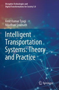 Enlarge image Cover: Intelligent Transportation Systems: Theory and Practice - Springer