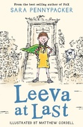 Cover: Leeva at Last - HarperCollins