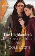 Cover: The Highlander's Unexpected Bride - Harlequin Historical