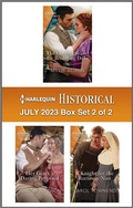Cover: Harlequin Historical July 2023 - Box Set 2 of 2 - Harlequin Historical
