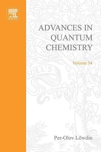 Enlarge image Cover: Advances in Quantum Chemistry - Academic Press
