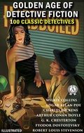 Cover: 100 classic detectives. Golden Age of Detective Fiction. Illustrated - Strelbytskyy Multimedia Publishing