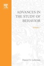 Cover: Advances in the Study of Behavior - Academic Press