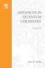 Cover: Advances in Quantum Chemistry - Academic Press