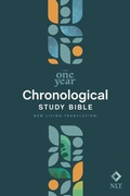 Cover: NLT One Year Chronological Study Bible - Tyndale House Publishers