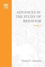 Cover: Advances in the Study of Behavior - Academic Press