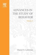 Cover: Advances in the Study of Behavior - Academic Press