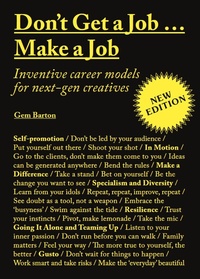 Enlarge image Cover: Don't Get a Job...Make a Job New Edition - Laurence King Publishing