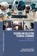 Cover: Teaching and Collecting Technical Standards - Purdue University Press