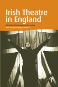 Cover: Irish Theatre in England - Peter Lang Verlag