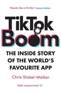 Cover: TikTok Boom - Canbury Press