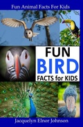 Cover: Fun Bird Facts for Kids - Crimson Hill Books