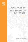 Cover: Advances in the Study of Behavior - Academic Press