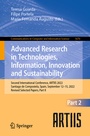 Cover: Advanced Research in Technologies, Information, Innovation and Sustainability - Springer