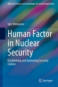Cover: Human Factor in Nuclear Security - Springer
