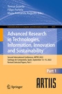 Cover: Advanced Research in Technologies, Information, Innovation and Sustainability - Springer