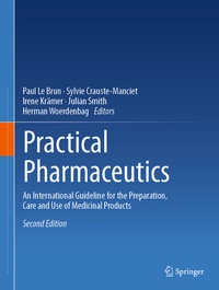 Enlarge image Cover: Practical Pharmaceutics - Springer