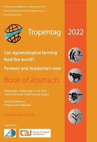 Abbildung von: Tropentag 2022 &#x2013; International Research on Food Security, Natural Resource Management and Rural Development - Cuvillier Verlag