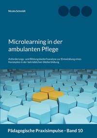 Enlarge image Cover: Microlearning in der ambulanten Pflege - Pädagogische Praxisimpulse