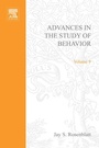 Cover: Advances in the Study of Behavior Vol 9 - Academic Press