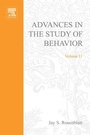 Cover: Advances in the Study of Behavior - Academic Press