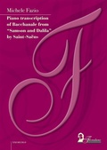 Cover: Piano transcription of Bacchanale from "Samson and Dalila" by Saint-Sa&euml;ns - Nuova Florestano Edizioni