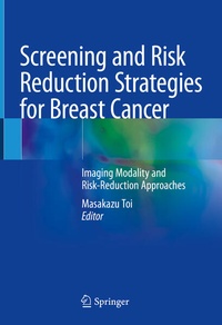 Enlarge image Cover: Screening and Risk Reduction Strategies for Breast Cancer - Springer