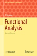 Cover: Functional Analysis - Springer