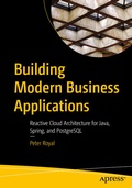 Cover: Building Modern Business Applications - APress