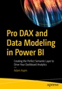 Cover: Pro DAX and Data Modeling in Power BI - APress
