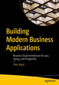 Abbildung von: Building Modern Business Applications - Apress