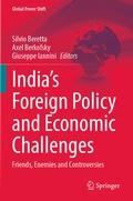 Cover: India's Foreign Policy and Economic Challenges - Springer