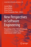 Cover: New Perspectives in Software Engineering - Springer