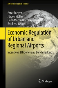 Abbildung von: Economic Regulation of Urban and Regional Airports - Springer