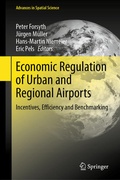 Cover: Economic Regulation of Urban and Regional Airports - Springer