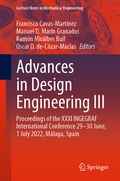 Cover: Advances in Design Engineering III - Springer