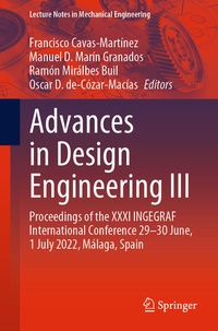 Enlarge image Cover: Advances in Design Engineering III - Springer