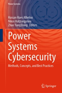 Enlarge image Cover: Power Systems Cybersecurity - Springer