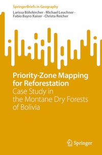 Enlarge image Cover: Priority-Zone Mapping for Reforestation - Springer