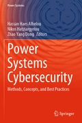 Cover: Power Systems Cybersecurity - Springer