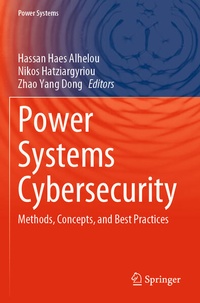 Enlarge image Cover: Power Systems Cybersecurity - Springer