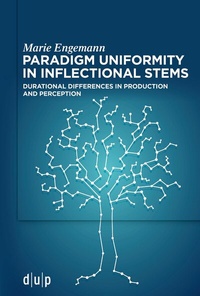 Abbildung von: Paradigm uniformity in inflectional stems - düsseldorf university press dup