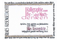 Abbildung von: Rilkes Rosengedichte 2 - epubli