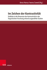 Abbildung von: Im Zeichen der Kontrastivität - Brill Deutschland