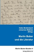 Cover: Martin Buber und die Literatur - Verlag Edition AV