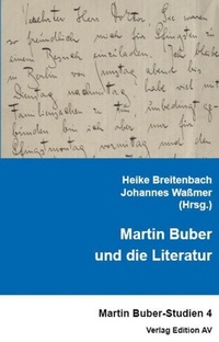 Enlarge image Cover: Martin Buber und die Literatur - Verlag Edition AV