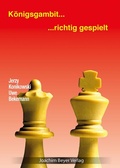 Cover: K&ouml;nigsgambit - richtig gespielt - Beyer, Joachim, Verlag