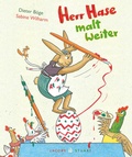 Cover: Herr Hase malt weiter - Verlagshaus Jacoby & Stuart